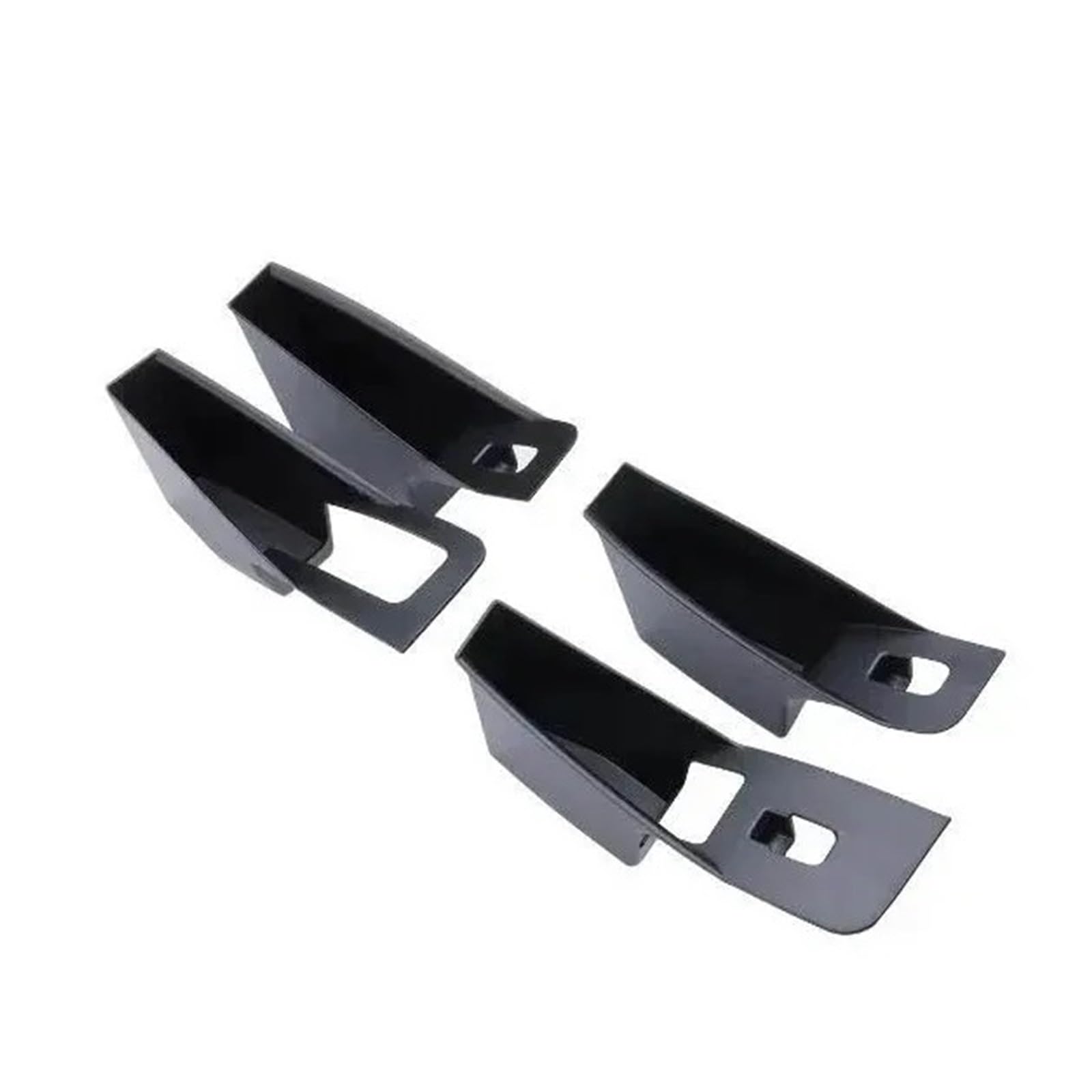 Lsdsaaza 4Pcs Model3 Highland Interior Inner Handle For Tesla For Model Y For Juniper 2025 For 3 For Highland Interior Door Handle Storage Box Inner Organizer Phone Holder(4Pcs Model3 Highland)