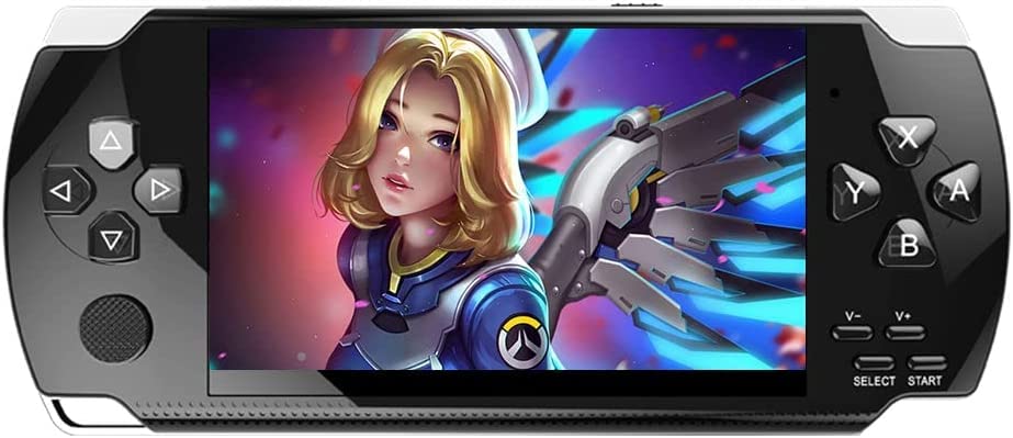AMITVA Consola De Videojuegos Retro con Pantalla HD 4,0, 2500 Jue...