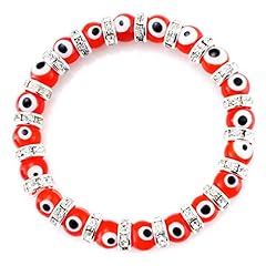 8mm Red Eye Beads