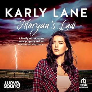 Morgan's Law Audiolibro Por Karly Lane arte de portada