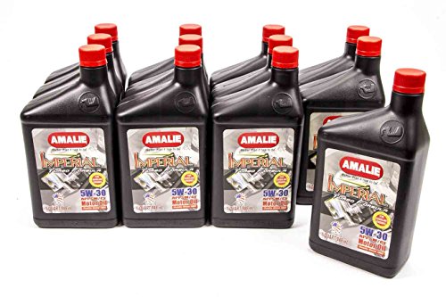 Aceite Amalie Imperial Turbo Formula 5W30 12x1qt Caja