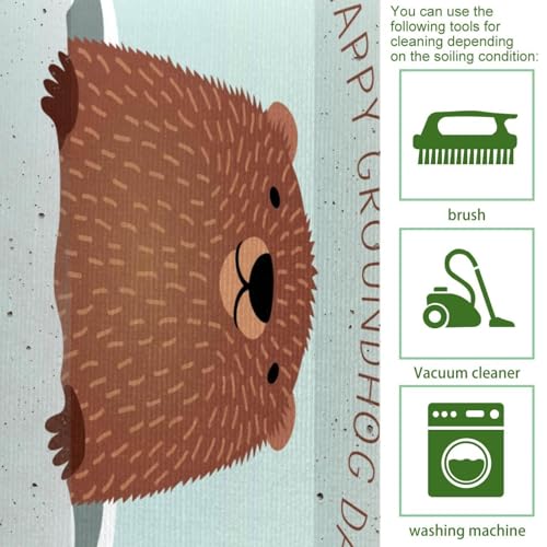 Tapis de cuisine lavable pour sol propre, pack de 2 marmotte absorbant - 5