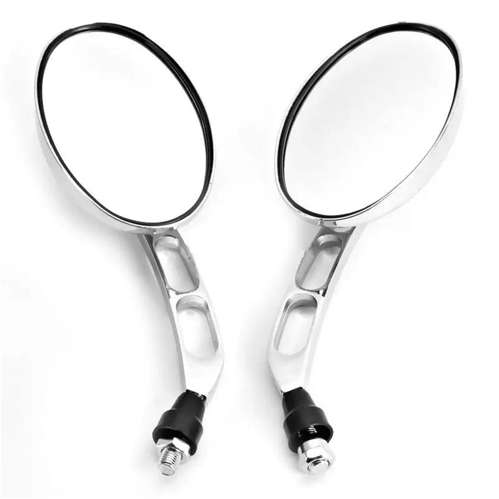 Espejos retrovisores de 10mm moto Kawasaki Vulcan VN 900 1500 1600 espejo manillar