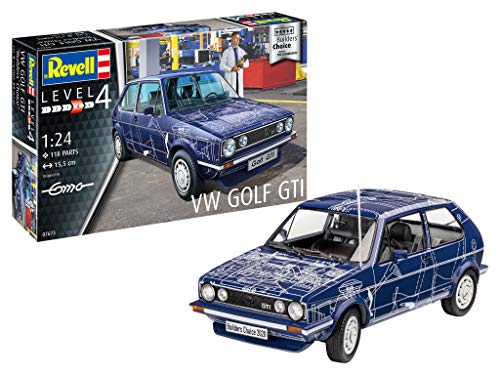 Revell 07673 - maquette de voiture VW Golf Gti 