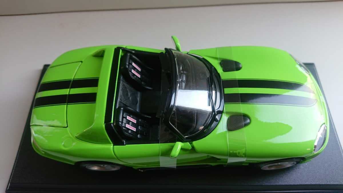Amazon | マイスト1/18 ダッジ バイパーRT/10 Dodge Viper RT/10