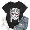 KIDDAD-Womens-Have-a-Willie-Nice-Day-Shirt-Letter-Print-Graphic-T-Shirt-Short-Sleeve-Sunset-Shades-Casual-Tee-Tops KIDDAD Women's Have a Nice Day Shirt Letter Print Graphic T-Shirt Short Sleeve Sunset Shades Casual Tee Tops