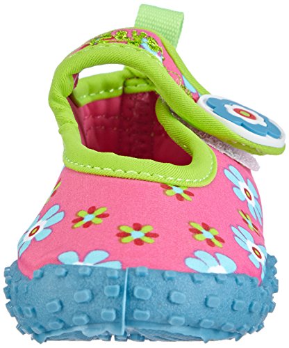 Girl's UV Protection Flower Collection Aqua Swimming/Beach Shoes (9.5 M US Toddler)2