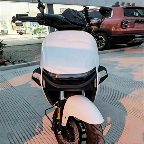 Aileron moto contre les impacts de graviers sur carénage avant