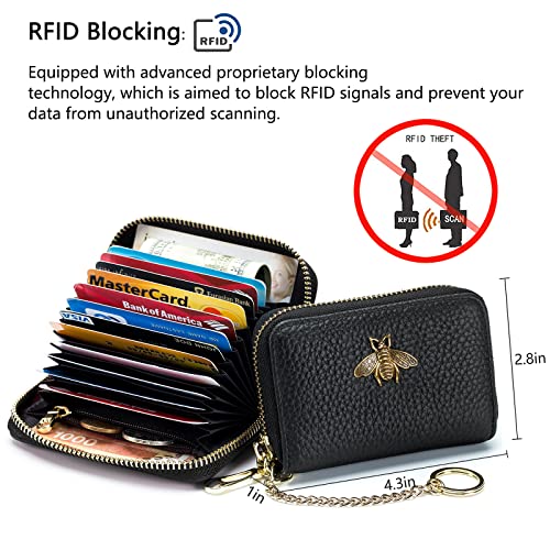 Porte-cartes de crédit RFID compact idéal pour vos sorties légères et vos trajets - 5