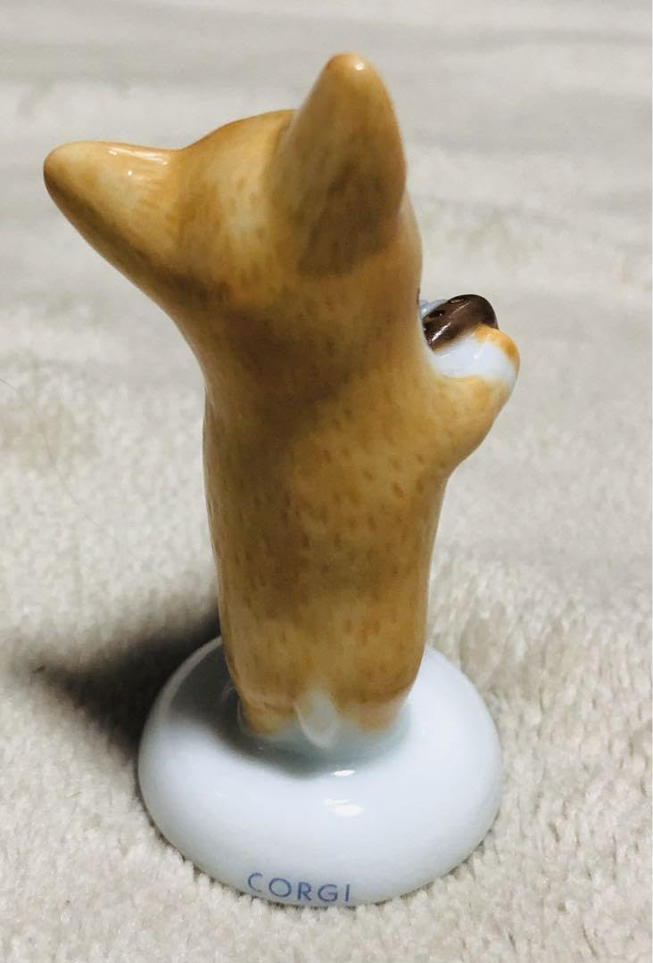 Amazon.co.jp: 犬の楽団 セトクラフト オーケストラ コーギー 陶器