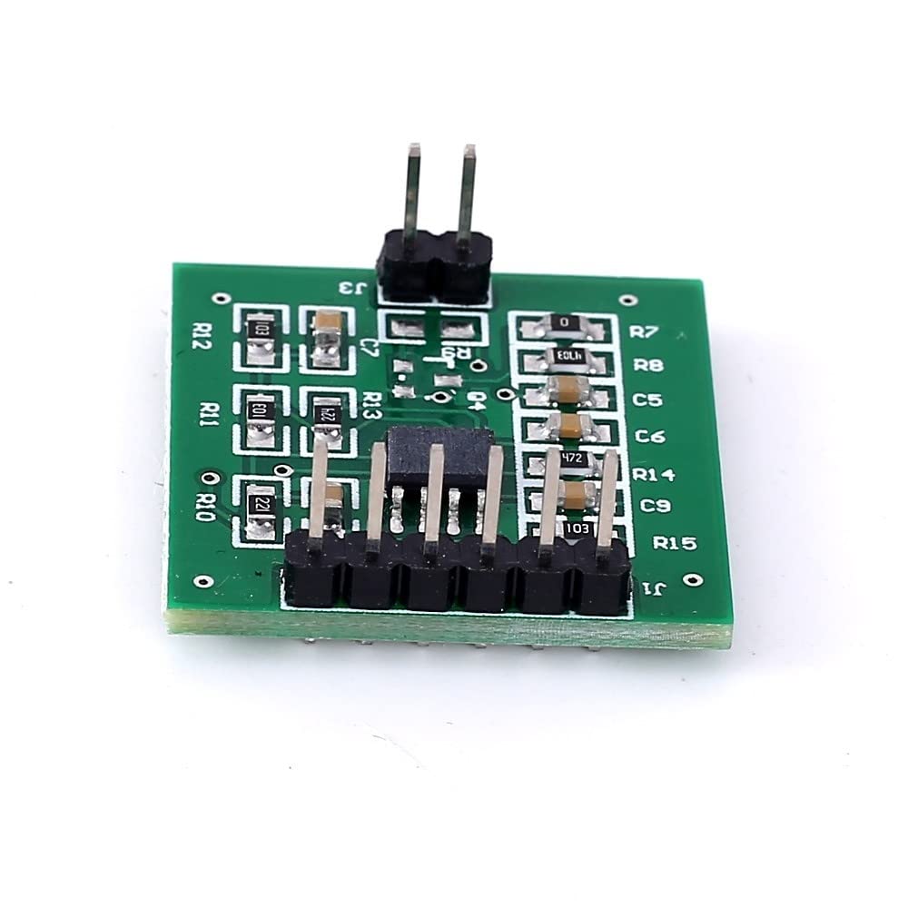 DONGKER Módulo de lector RFID 134.2KHZ sin contacto con antena ISO 11784/85