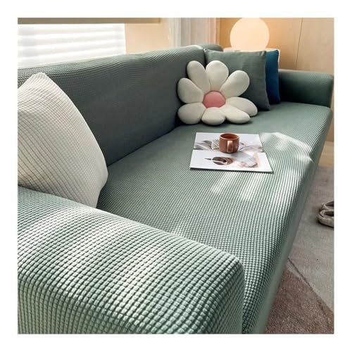Housse de canapé imperméable en tissu extensible premium 4 places - 3