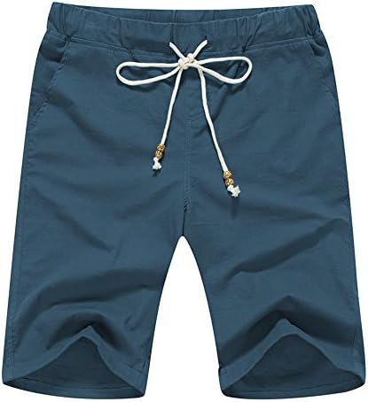 Men's Linen Casual Classic Fit Short