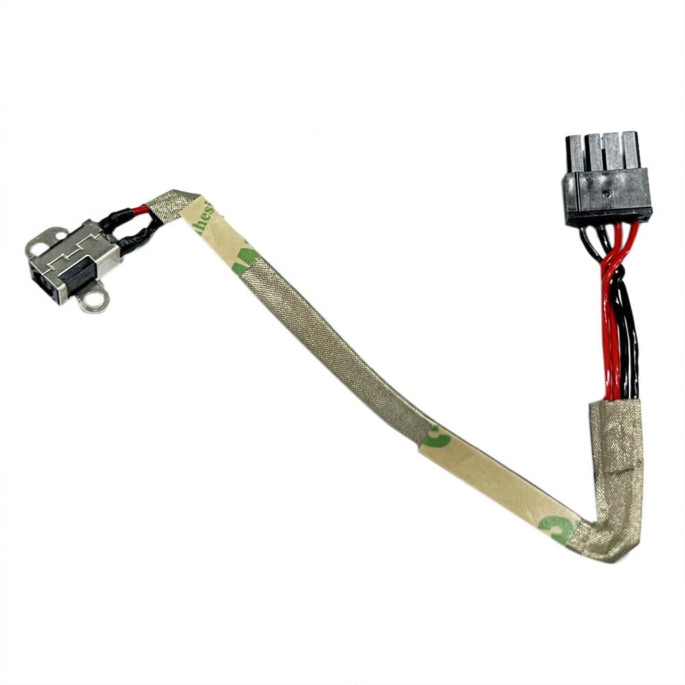 Presina di Alimentazione Ricambio per MSI MS-17L1 Katana GF76 11UE/11UG, Pulse GL76 11UEK, Crosshair 17 A11UEK, Sword 17 A11UE DC Jack