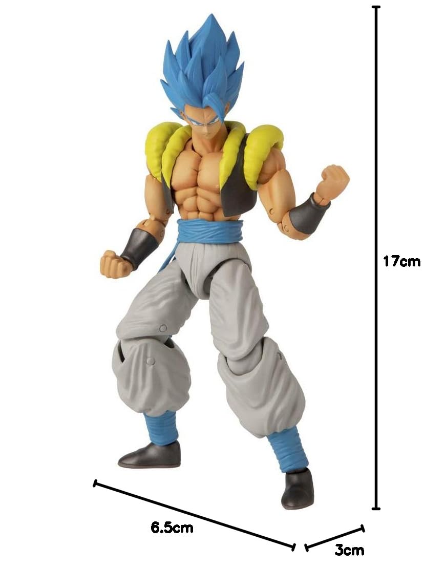 Bandai DS36187 Dragon Ball: Dragon Stars - Super Saiyan Blue Gogeta