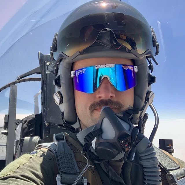 Image of Pit Viper Sunglasses I The Original 2.0 I 100% UV Lens, Indestructible Frame I Turbo Adjustable I Micro Fiber Bag & Straps