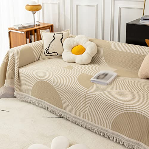 DB3NK 180×230cm ソファカバー テーブルクロス 長方形 綿 コットン インド綿 ソファ こたつ ソファーカバー ベッドカバー 180*150 エスニック マルチクロス マルチカバー コットン インド綿 ソファ こたつ ブラウン ソファーカバー
