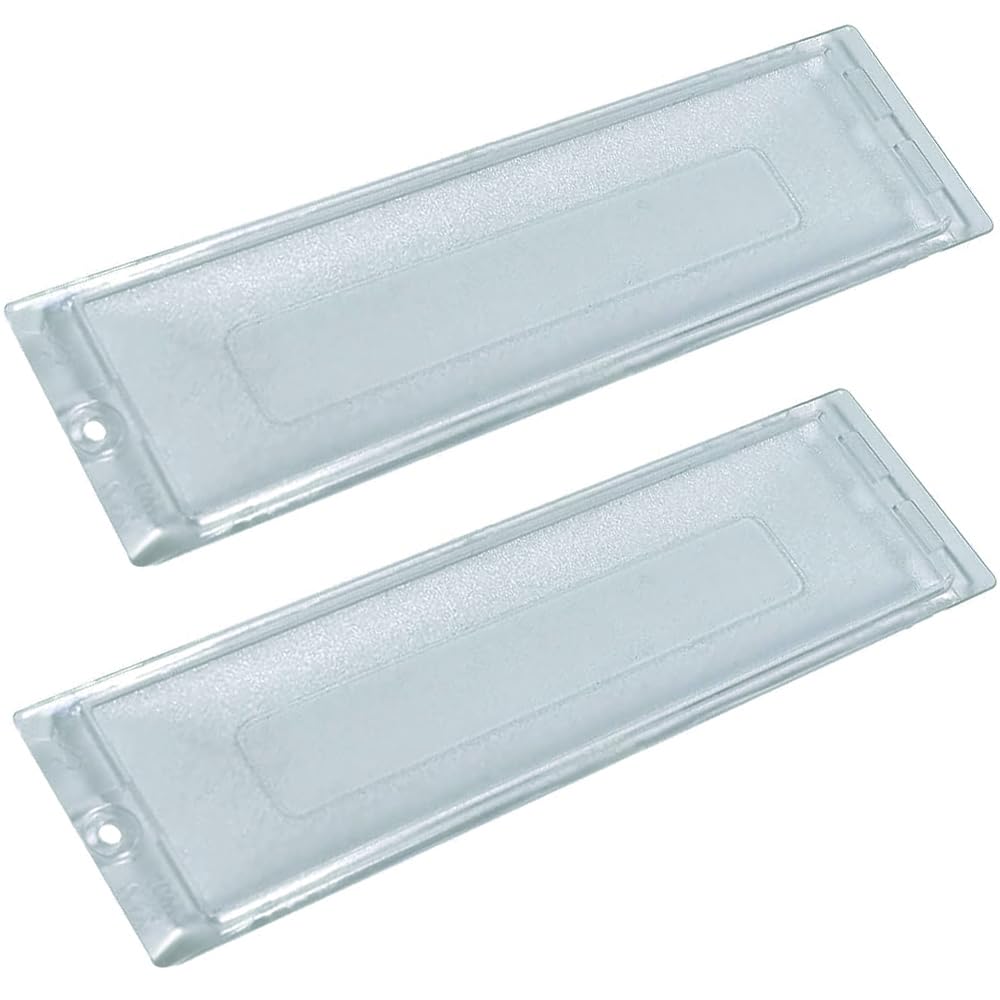 Kit 2 Plafoniere Per Cappa Faber Franke - Vetro Plastica Tondo Diametro 64mm