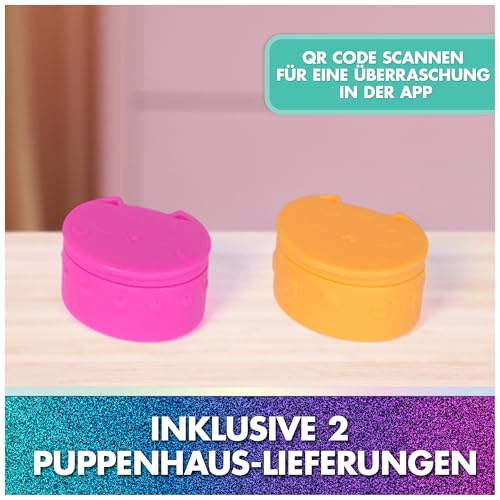 DREAMWORKS GABBY'S DOLLHOUSE: DER FILM - Puppenhaus zum Kinofilm, über 60 cm groß, mit Gabby-Figur & Dollhouse Zubehör… – Ansicht 6