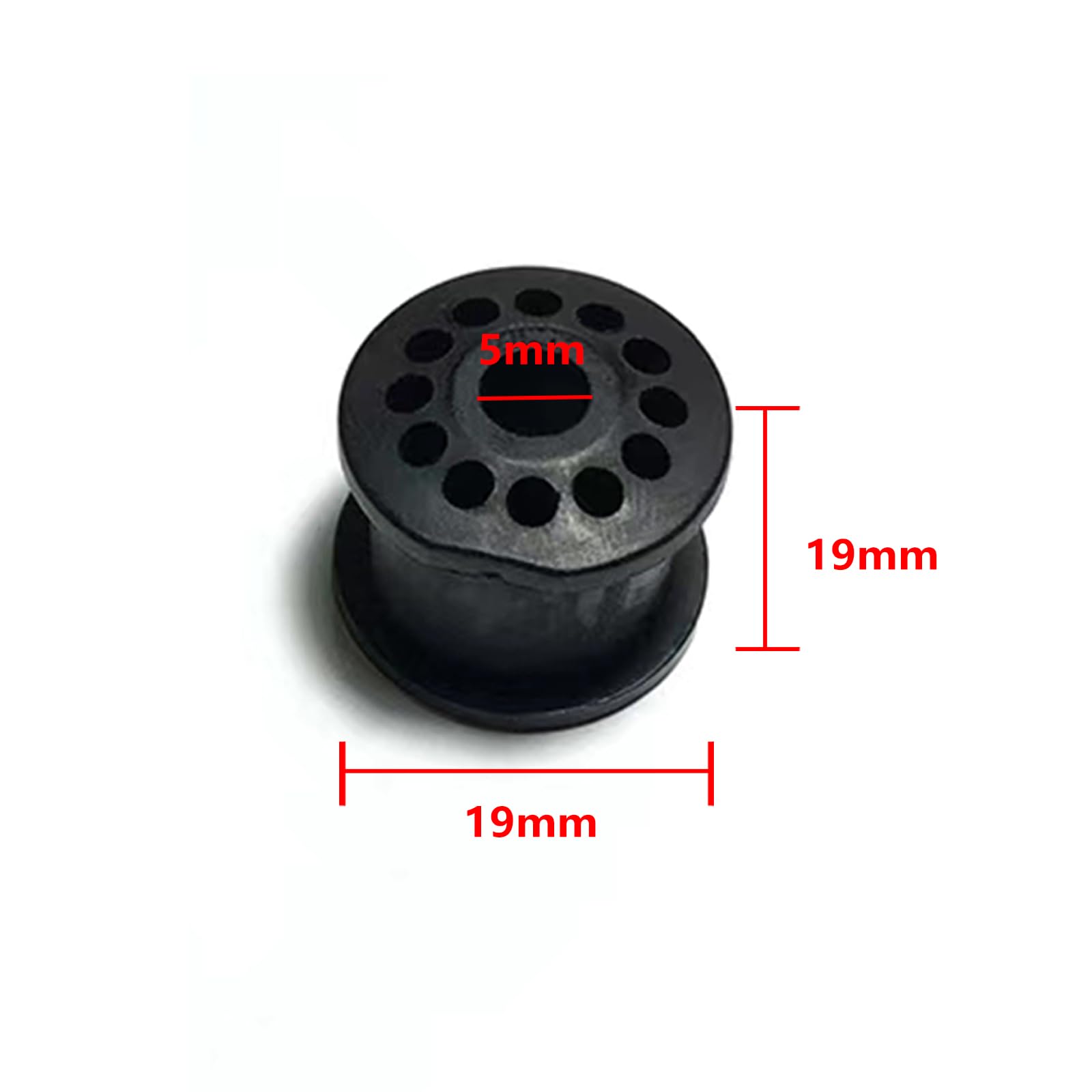 Asical Schalthebeldichtung 4er Set - Für Ford Fiesta & Focus