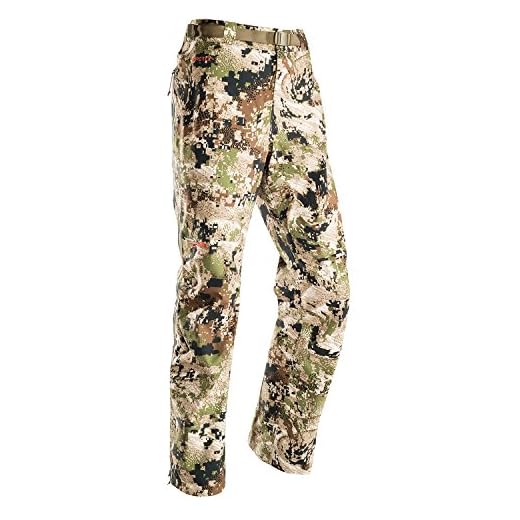 SITKA Gear Womens Cloudburst Pant Optifade Subalpine Small