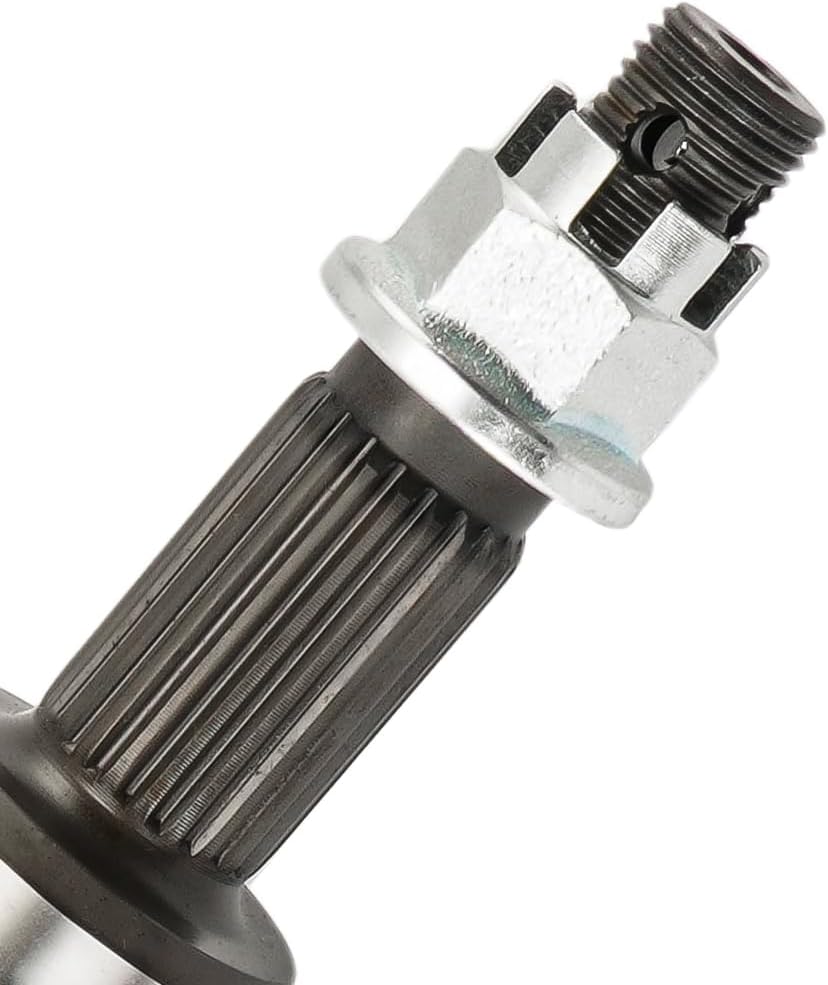 Torchbeam Front 19.4IN CV Axle Fits 2005-2009 2011-2013 TRX500FM FourTrax Foreman 4x4, 2005-2009 2011-2014 TRX500FA FourTrax Foreman Rubicon, 2006-2023 TRX680FA FourTrax Rincon Axle Shaft