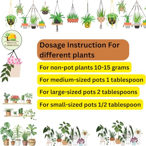 Image of Organic Seaweed Granule Fertilizer | All Purpose Plant Food Granules for Plant Food, Vegan Organic Plant Fertiliser (900gms)