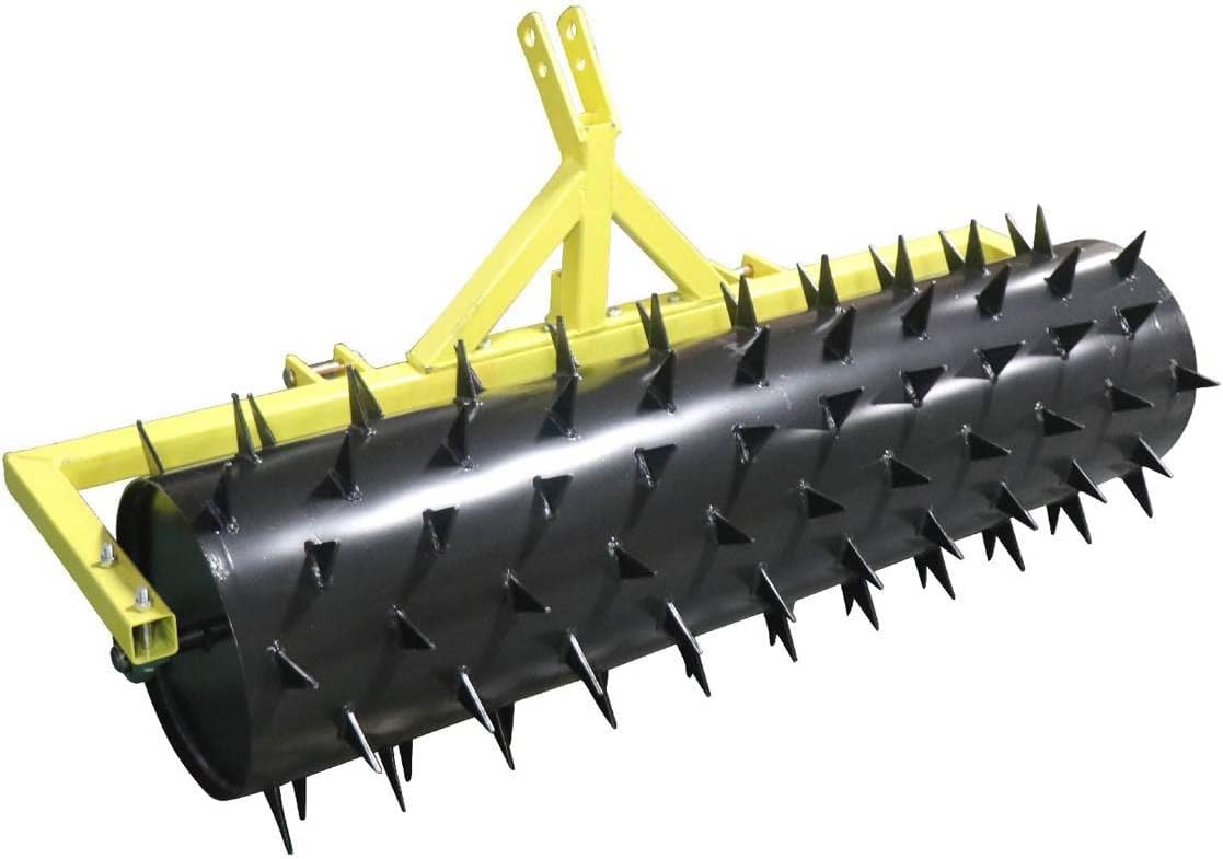 Titan Drum Spike Aerator 3Point 5 Ft Patio, Lawn