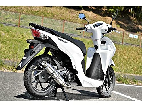 ビームス SS300ソニックSP 政府認証 DIO110 2BJ-JK03 美品 BEAMS ビームス フルエキゾースト Dio110 '21〜 2BJ-JK03 SS300