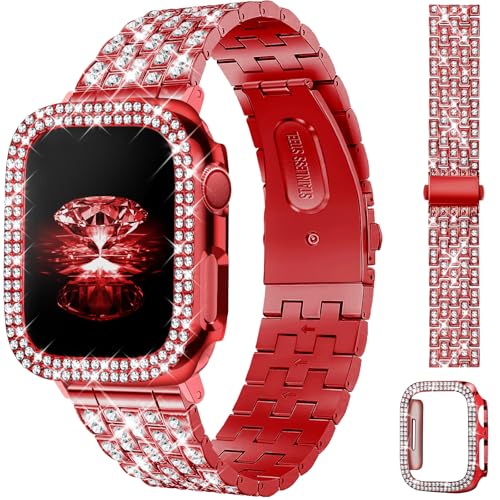 Bracelet de montre à perles JR.DM compatible connectée montre connectée femme