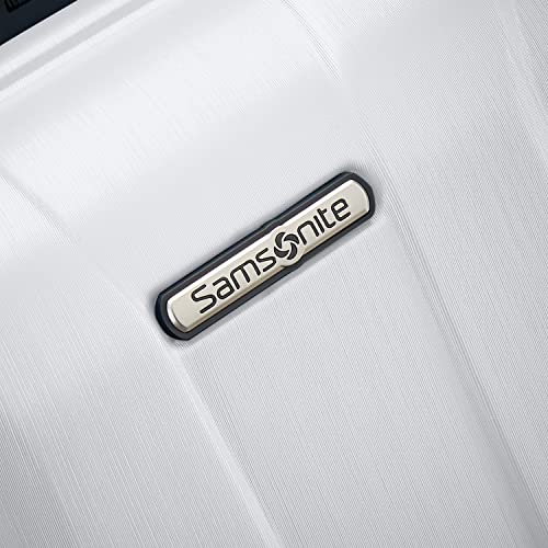 Image of Samsonite Centric 2 Hardside Expandable Luggage with Spinners | White | 3PC (CO /MED /LG SPR)