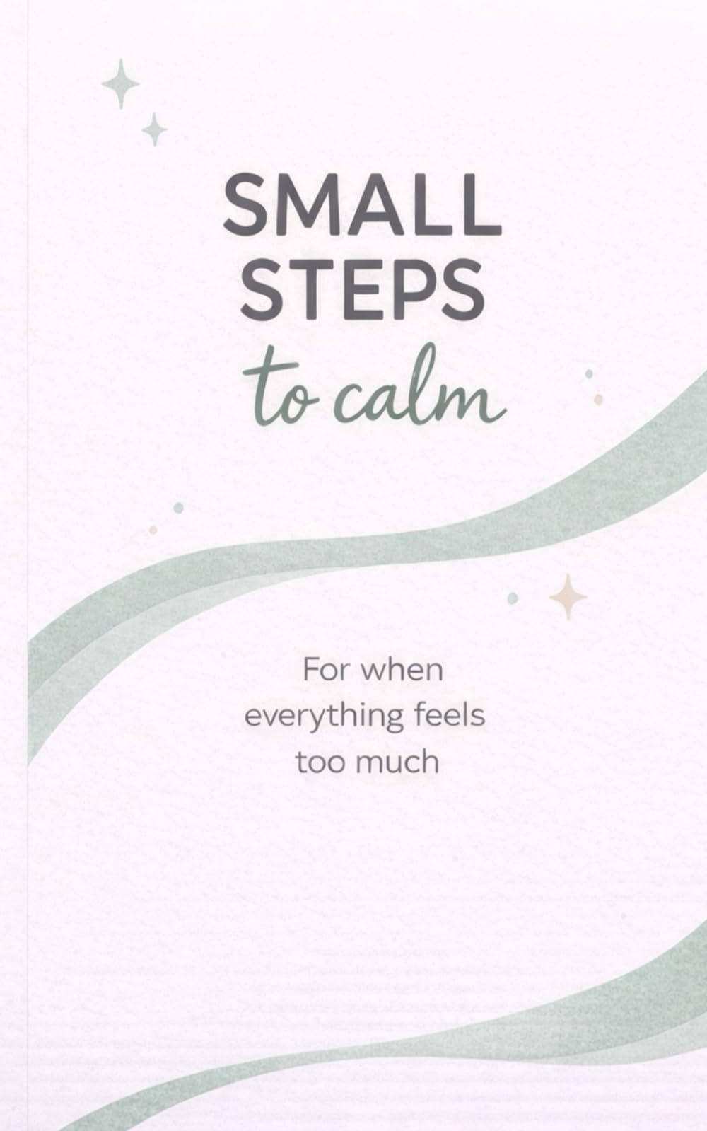 Small steps to calm: a quiet workbook for when feelings feel too big