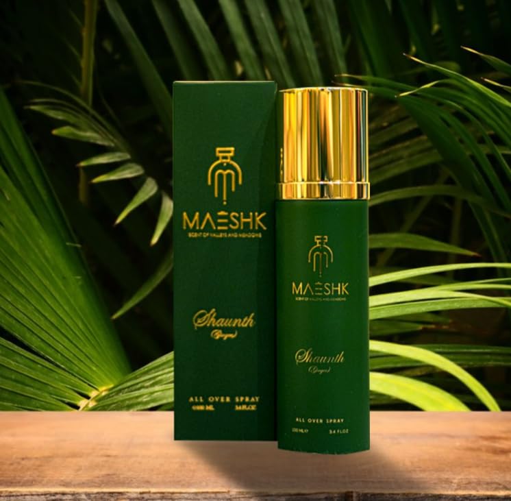 Maeshk Perfumes Shaunt All Over Spray