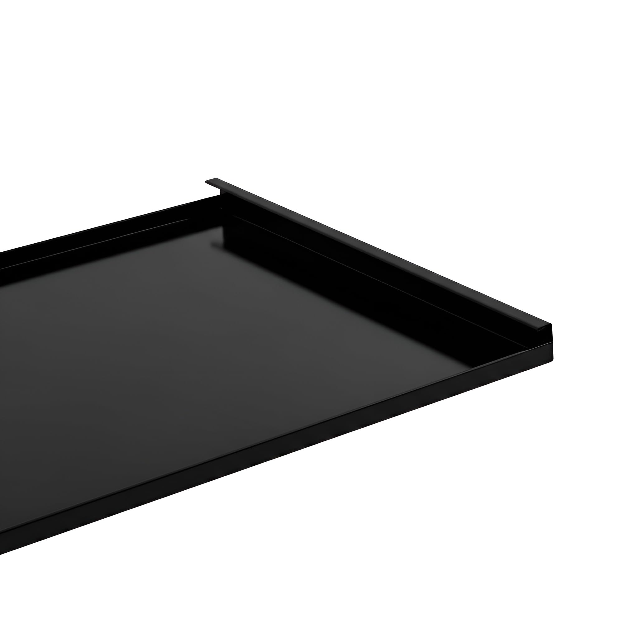 Tapa para vitrocerámica. Tapa cocina inducción (No GAS). 55 x 33 x 2,5 cm. Muy resistente. Hecho en España. Protector de vitroceramica, cubrevitroceramicas (2, Negro)