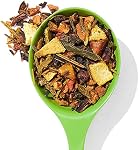 DAVIDsTEA Blood Orange Boost Tea – Loose Leaf Tea Blend with Blood Orange, Rosemary & GABA Green Tea – Low Caffeine – 50g Iconic Tin – Bright, Focused & Citrus Herbal Energizer