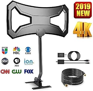 Skytek 150 Miles Outdoor HDTV Antenna - Long Range Digital TV Antenna Omni-Directional