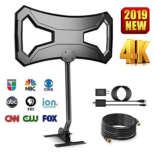 Skytek 150 Miles Outdoor HDTV Antenna - Long Range Digital TV Antenna Omni-Directional
