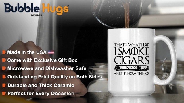coffee mug with cigarette holder Amazon.com: Cigarette Coffee Mug 15 oz, That's What I Do I Smoke Cigar And  I Know Things Cigar Lovers Gift Birthday for Men Dad Husband Boyfriend  Uncle Coworker Best Friend, White :
