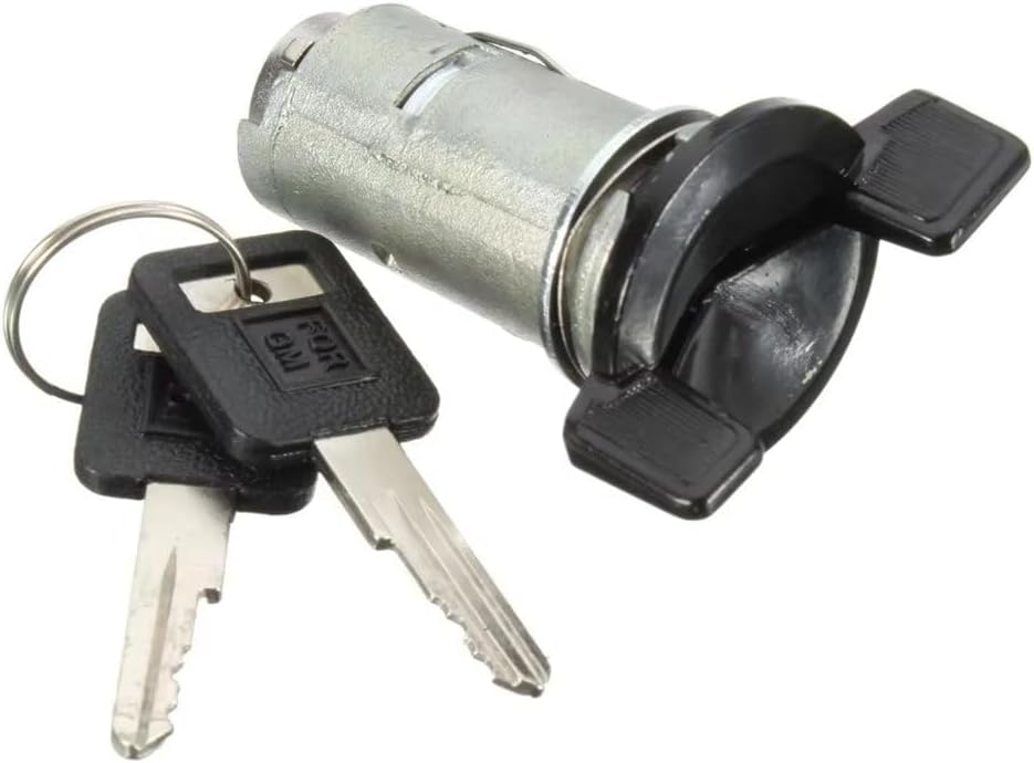 Car Door Lock Cylinder for Chevy for Jeep for Buick for Pontiac Ignition Switch Cylinder Lock Bolt in with 2 Keys 701398