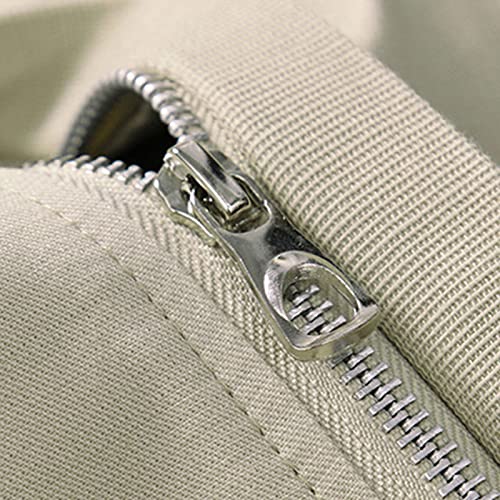 Men'S Fall And Winter Stand-Up Collar Casual Militar Jacket Cargo Coat Cotton Washed Outwear Light Jackets3