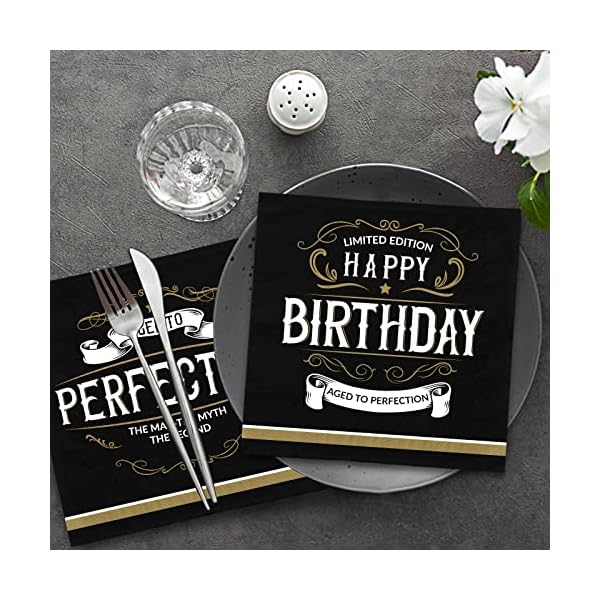   Birthday-Party-Supplies-Disposable-Paper-Napkins-3-ply-Beverage-Napkins-for-Happy-Birthday-Party-Decorations65X65-in-50-Pack