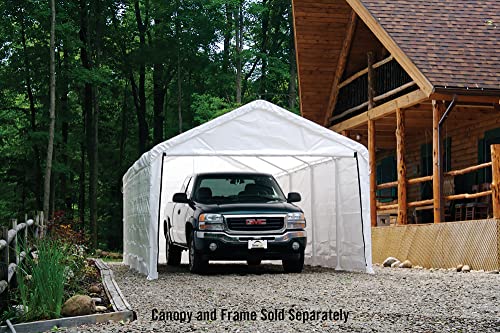 ShelterLogic SuperMax Canopy Enclosure Kit, 12 x 26 ft. (Frame and Canopy Sold Separately) - Thumbnail 3