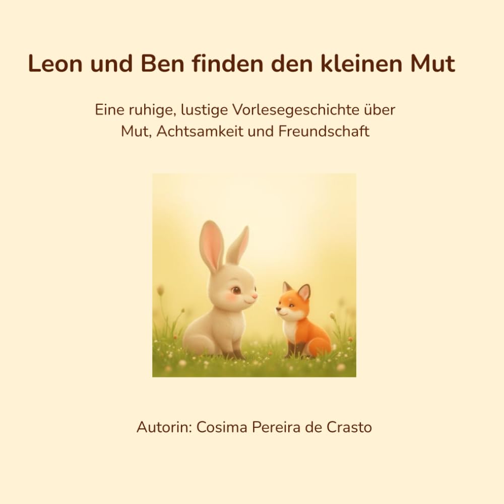 Leon und Ben finden den kleinen Mut (Leon-und-Ben-Reihe)