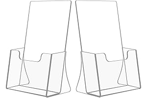 NIUBEE Bi-fold Brochure Holder