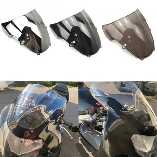 Bulle déflecteur pare-brise moto pour GSX-R 1000 confort sur circuit