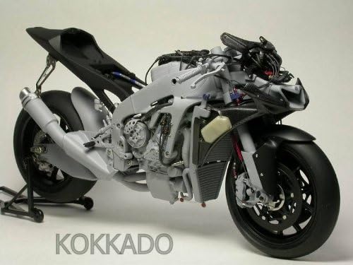 Tamiya 1/12 Yamaha 2005 Super Detail Up Set Racing Motorcycle Model Kit MD29001