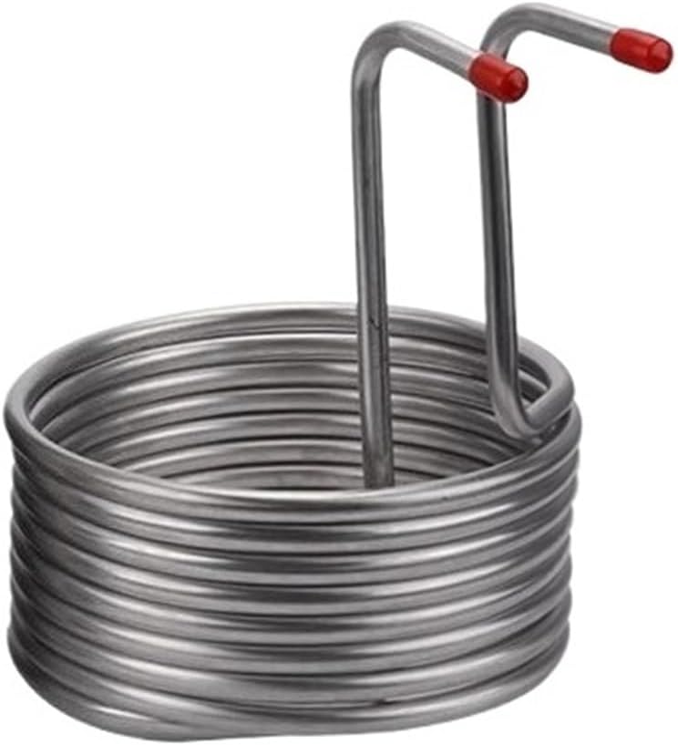Stainless Steel Wort Chiller, 13mm OD Immersion Cooling Coil Heat Exchanger for homebrew chiller Brewing