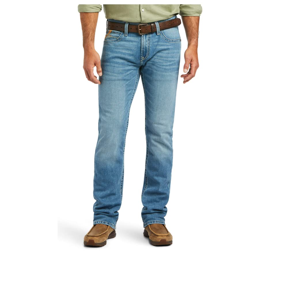 ARIAT Mens MNS M7 Str Julian Straight Jean Hartwell