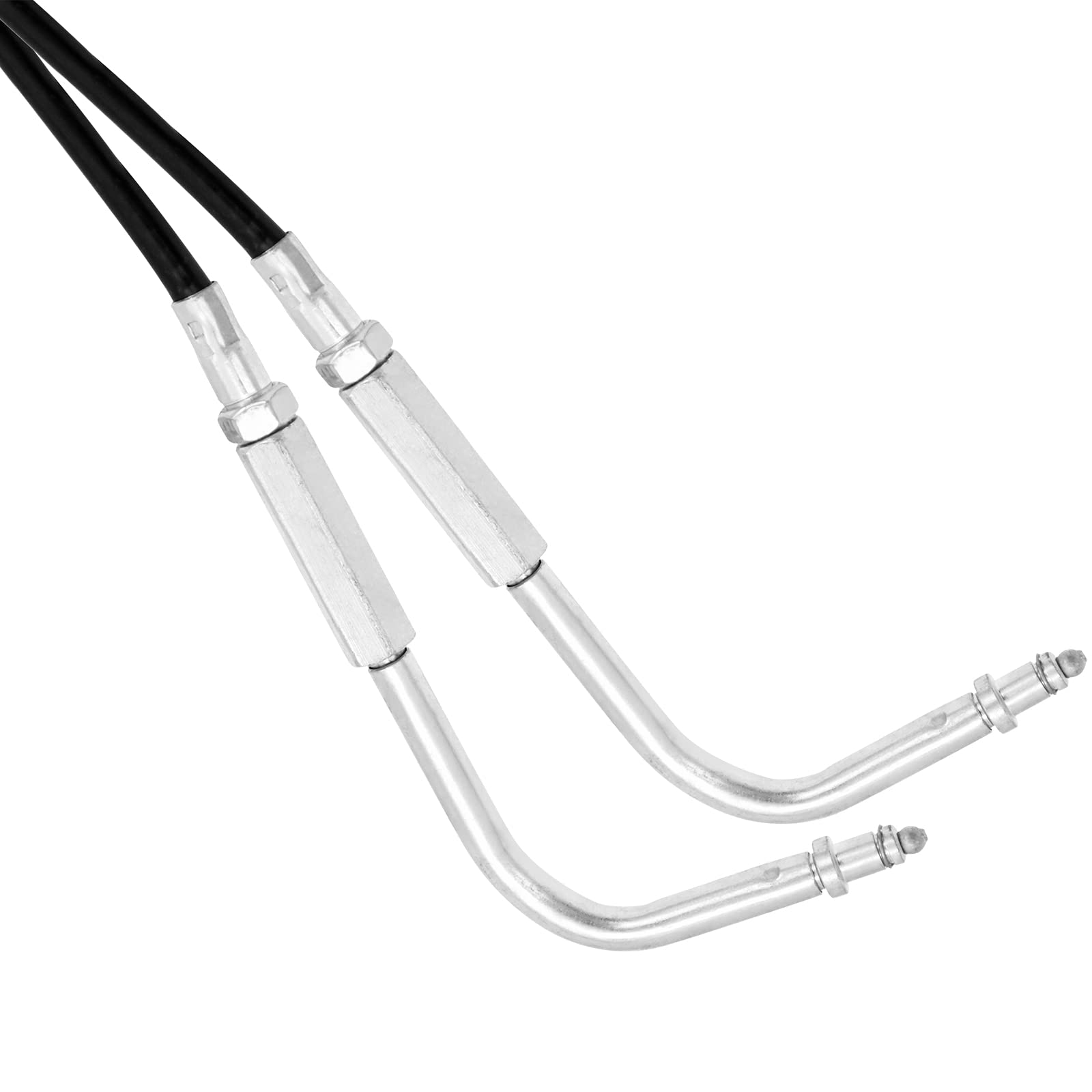 Cavo acceleratore per moto adatto per Harley Sportster Iron XL883 XL1200 Dyna Softail Fat Boy Heritage Road King 90 cm