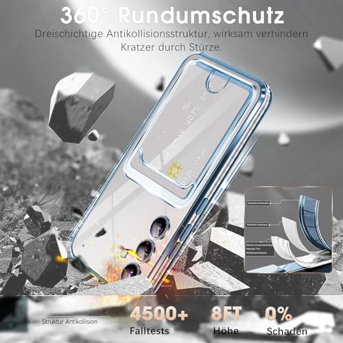 Coque Samsung S26 Plus bleu flash, l'accessoire idéal de vos sorties
